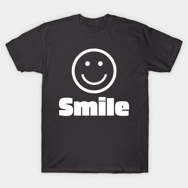 smile emoji T-Shirt by debageur